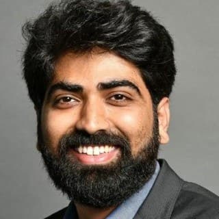 Portrait of Shri Vishwanath Jha